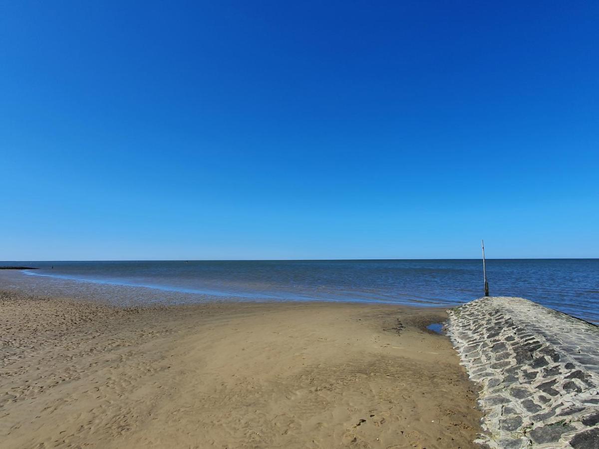 Appartmenthaus Nordlicht Cuxhaven Zewnętrze zdjęcie