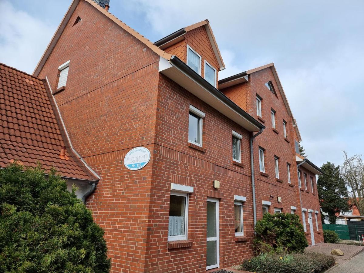 Appartmenthaus Nordlicht Cuxhaven Zewnętrze zdjęcie