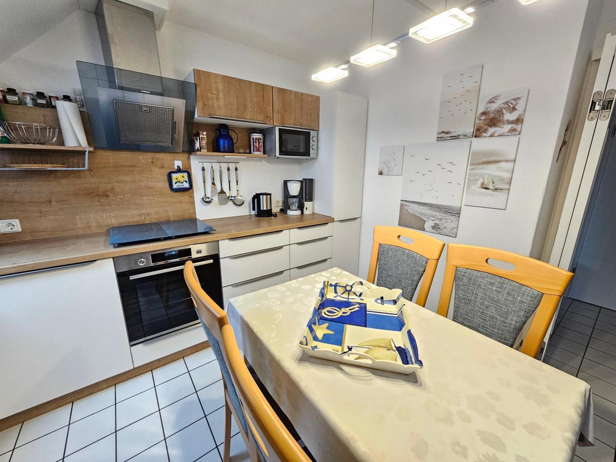 Appartmenthaus Nordlicht Cuxhaven Zewnętrze zdjęcie